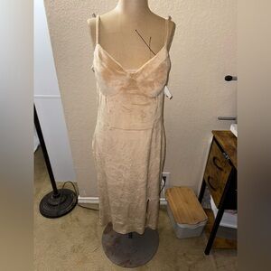 Women’s Derek Heart Strapless Velour Dress